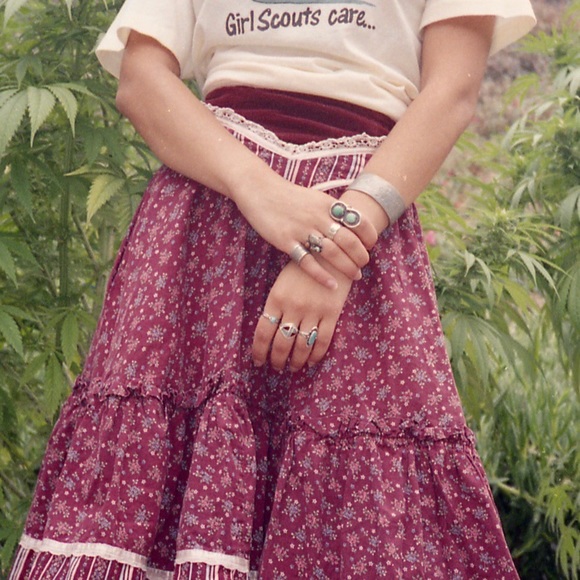 Sold • vintage 70s gunne sax skirt - Picture 3 of 4